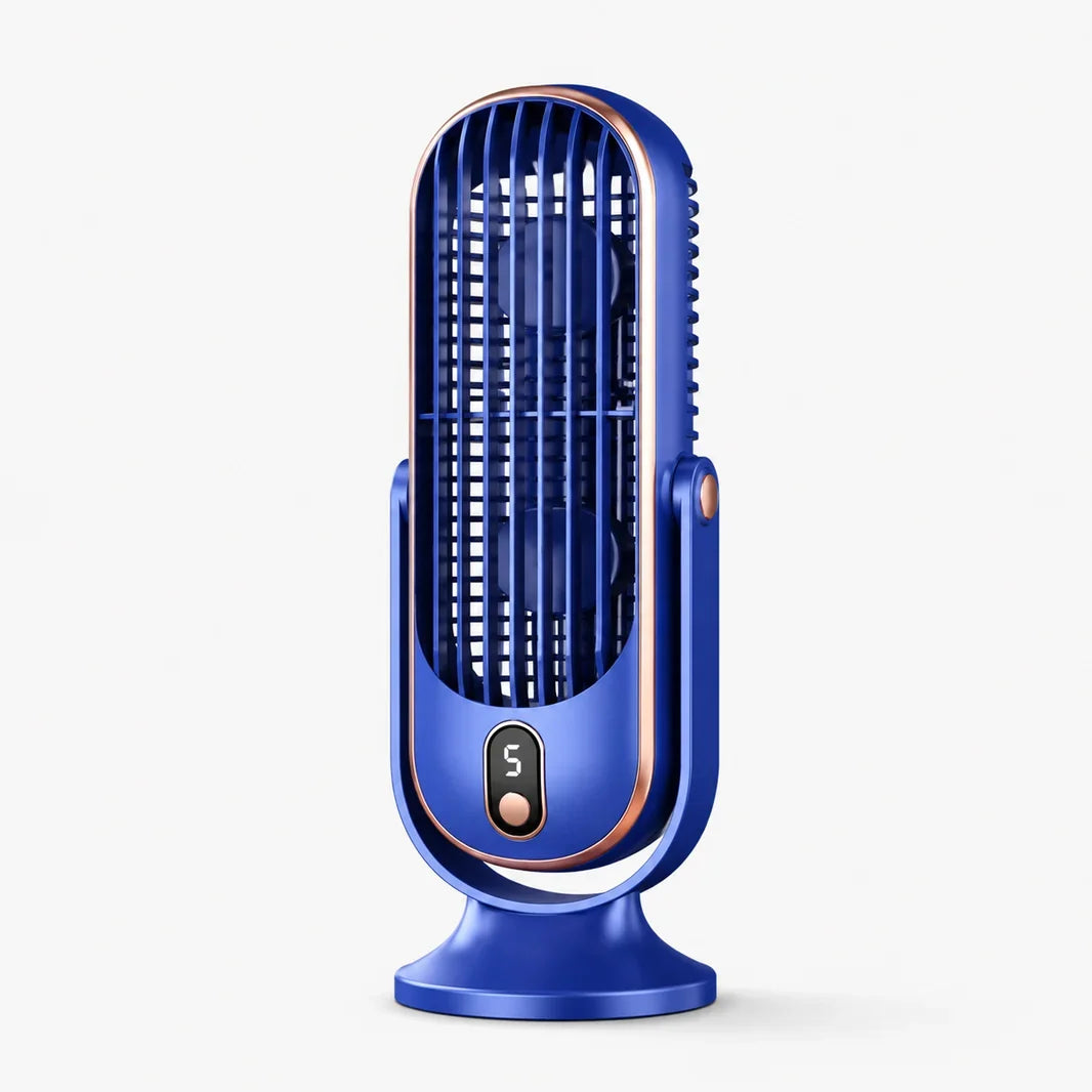Portable Fan Series | Battery Operated Handheld Fan with USB Rechargeable Feature | Personal Cooling for Home and Travel
