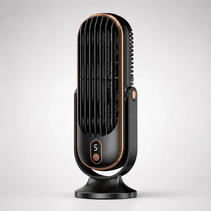 Portable Fan Series | Battery Operated Handheld Fan with USB Rechargeable Feature | Personal Cooling for Home and Travel