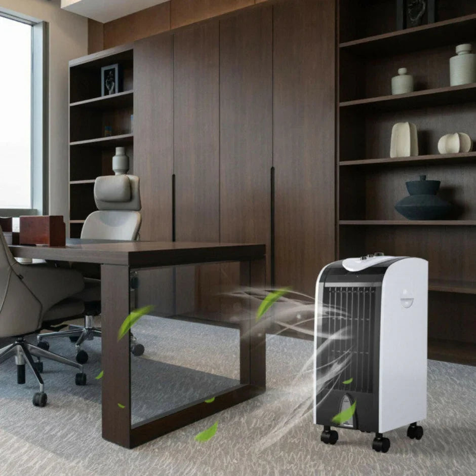 Smart Home | Portable Air Cooler with 4-in-1 Functionality | Efficient Cooling for Comfort