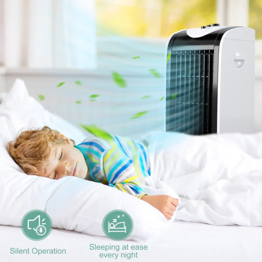 Smart Home | Portable Air Cooler with 4-in-1 Functionality | Efficient Cooling for Comfort