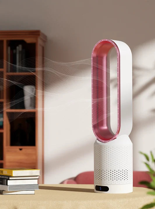 Versatile 3-in-1 Air Cooler | Evaporative Cooling Fan with Adjustable Oscillation | Air Purifier for Enhanced Indoor Comfort