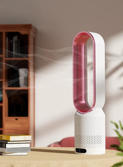 Versatile 3-in-1 Air Cooler | Evaporative Cooling Fan with Adjustable Oscillation | Air Purifier for Enhanced Indoor Comfort