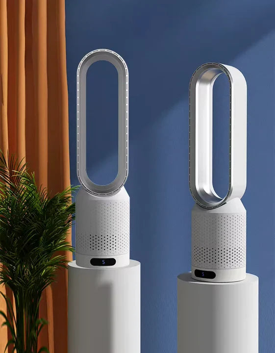 Versatile 3-in-1 Air Cooler | Evaporative Cooling Fan with Adjustable Oscillation | Air Purifier for Enhanced Indoor Comfort
