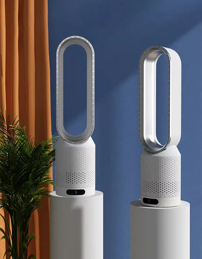 Versatile 3-in-1 Air Cooler | Evaporative Cooling Fan with Adjustable Oscillation | Air Purifier for Enhanced Indoor Comfort