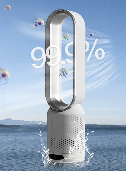 Versatile 3-in-1 Air Cooler | Evaporative Cooling Fan with Adjustable Oscillation | Air Purifier for Enhanced Indoor Comfort