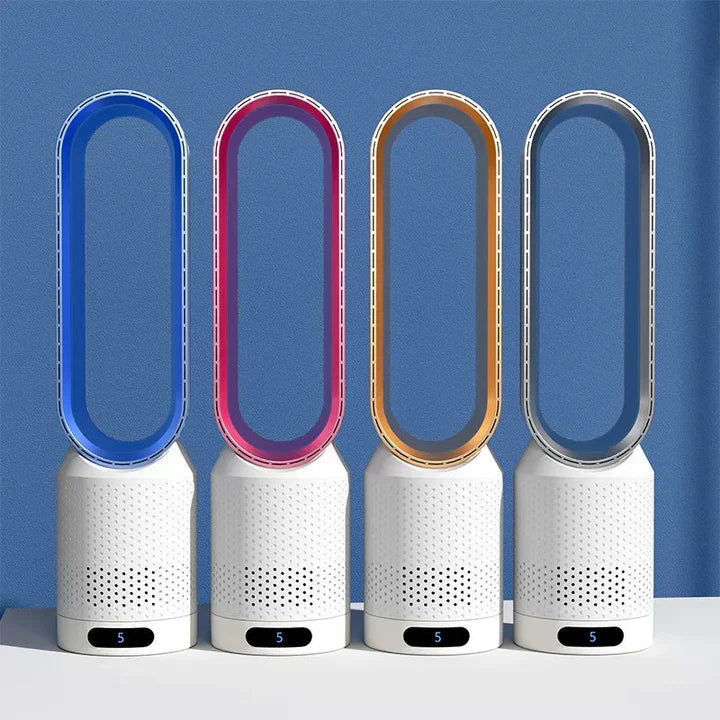 Versatile 3-in-1 Air Cooler | Evaporative Cooling Fan with Adjustable Oscillation | Air Purifier for Enhanced Indoor Comfort