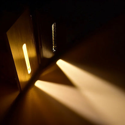 BowLift | Luca – Stylish stair lighting with sensor technology